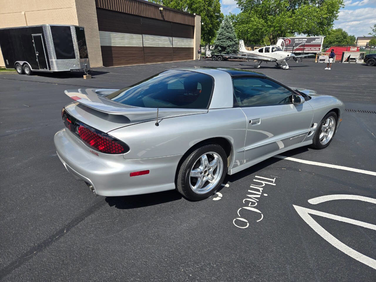 Used 2002 Pontiac Firebird Trans Am w/ SLP Firehawk Pkg RWD image 5