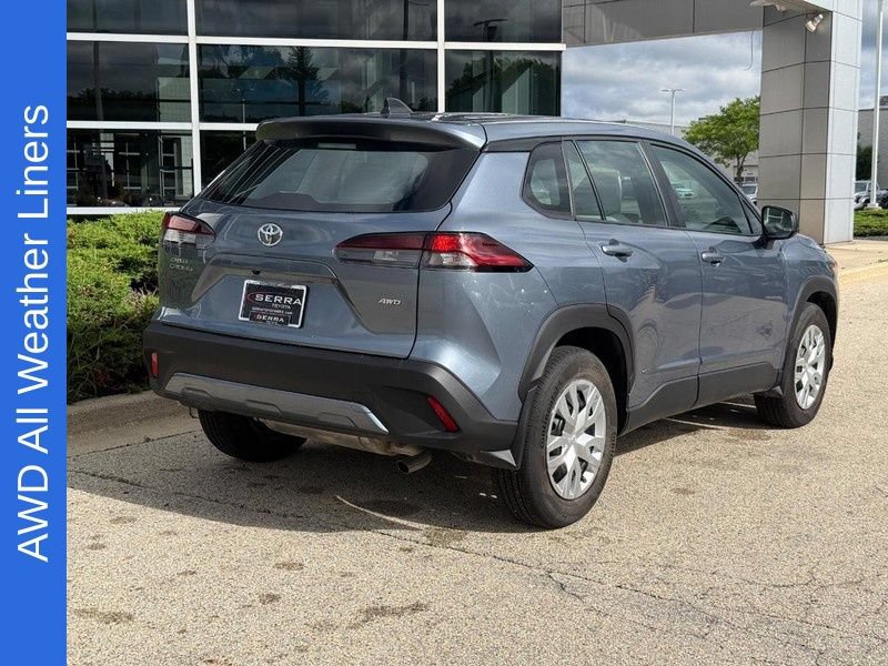 Used 2026 Toyota Corolla Cross L AWD/4WD image 3