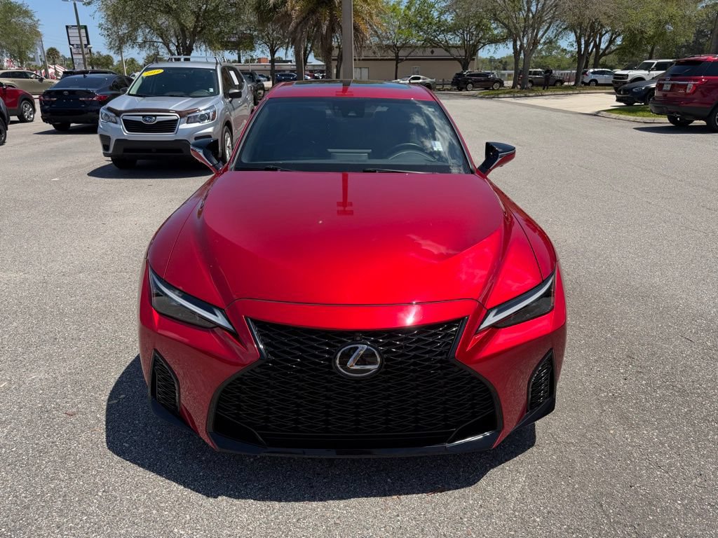 Used 2024 Lexus IS 350 F Sport w/ Navigation Package RWD image 12