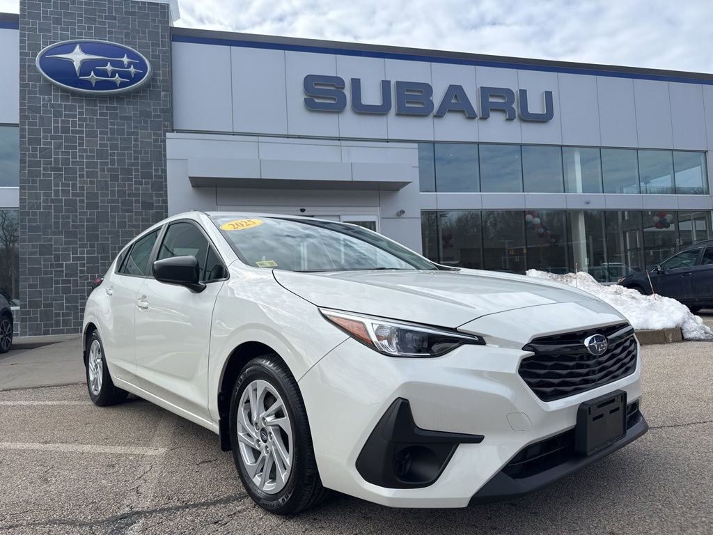 Used 2025 Subaru Impreza 2.0i