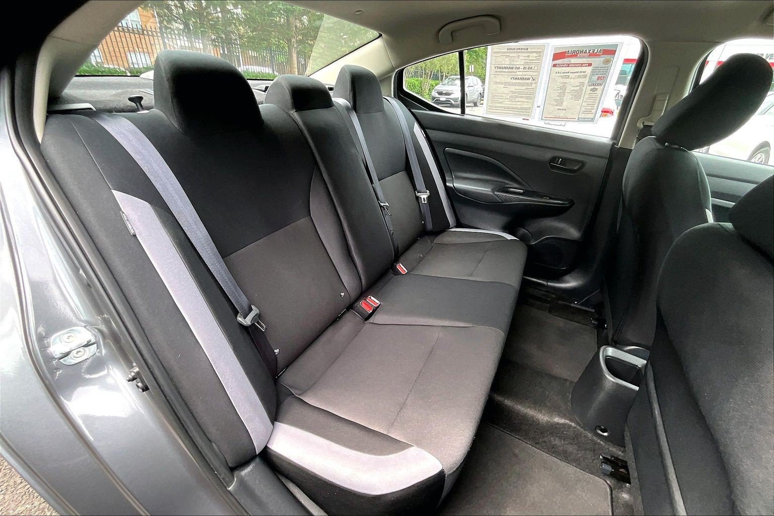 Used 2025 Nissan Versa S w/ S Plus Package FWD image 24