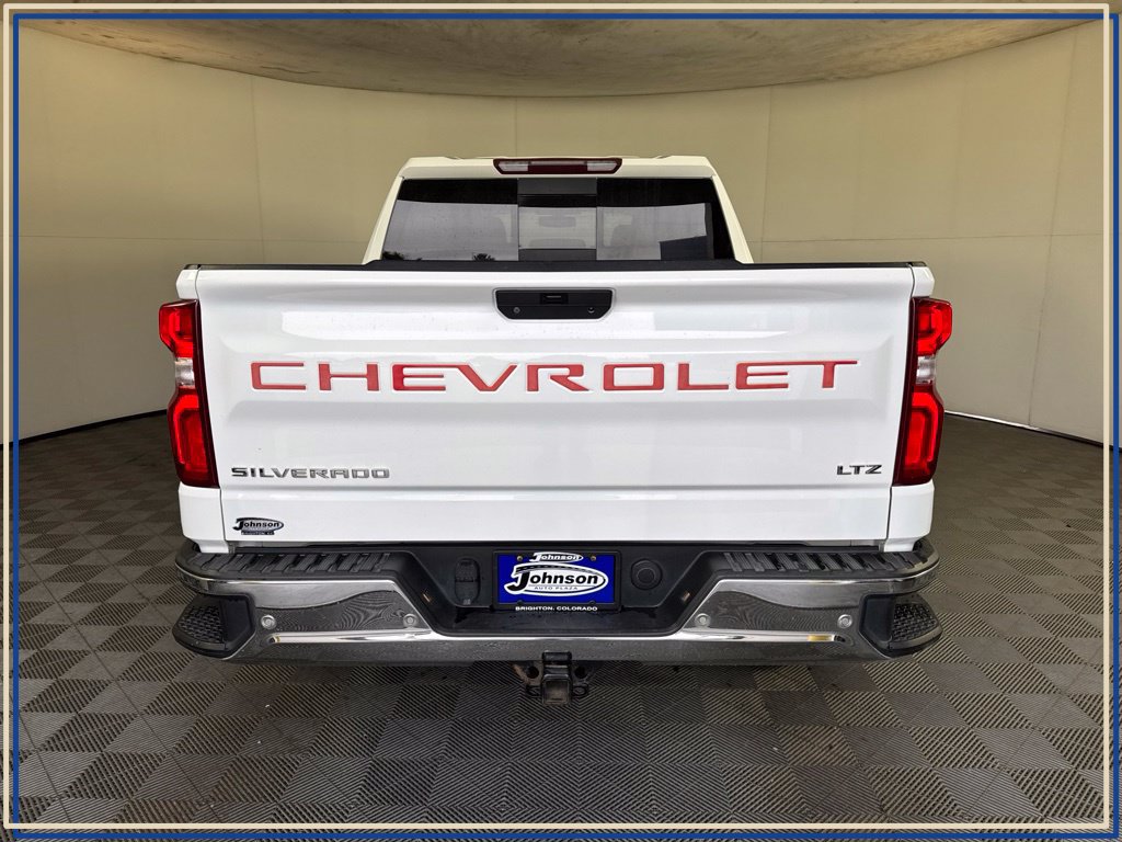 Used 2021 Chevrolet Silverado 1500 LTZ w/ LTZ Convenience Package II AWD/4WD image 10