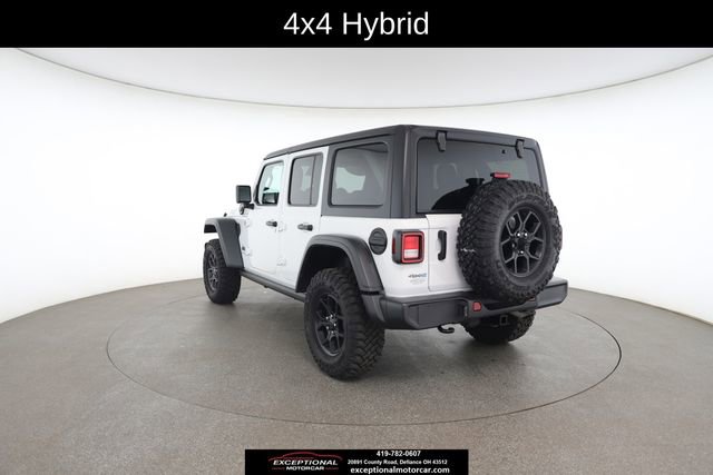 Used 2025 Jeep Wrangler Unlimited Sport S 4xe AWD/4WD image 12