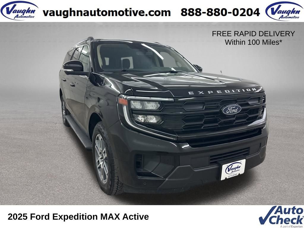 Used 2025 Ford Expedition Max Active AWD/4WD image 1
