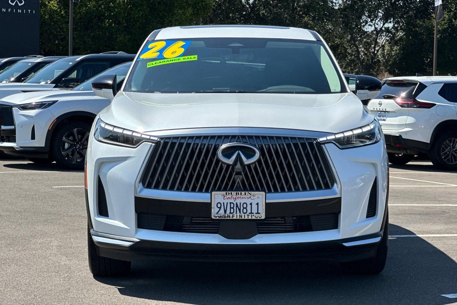 Certified 2026 INFINITI QX60 Pure w/ Family Package AWD/4WD image 9