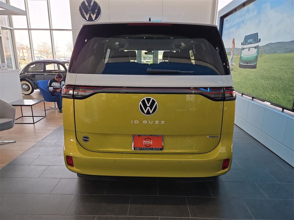 New 2025 Volkswagen ID. Buzz 1st Edition image 5
