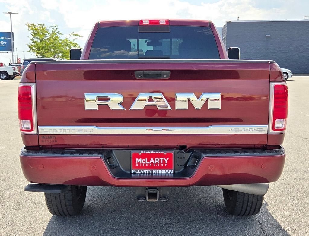 Used 2016 RAM 3500 Laramie Longhorn AWD/4WD image 6
