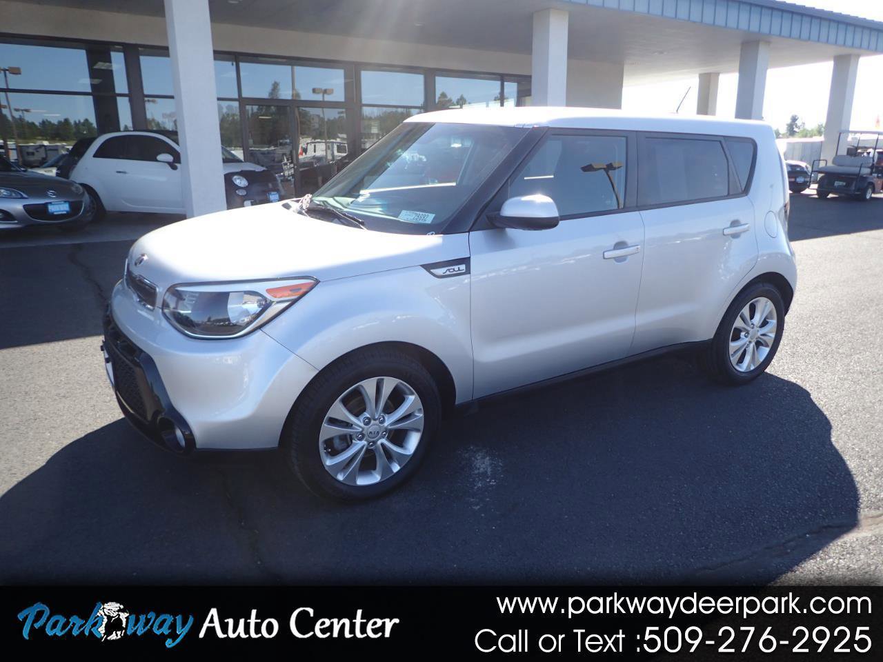 Used 2016 Kia Soul +