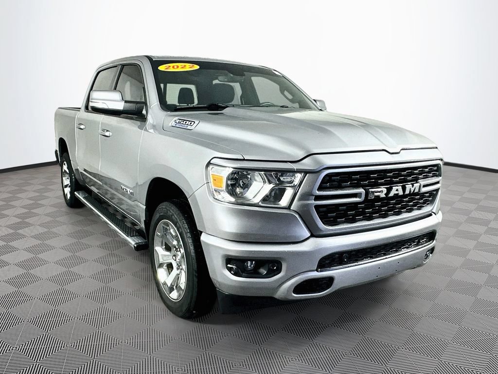 Certified 2022 RAM 1500 Big Horn AWD/4WD image 2