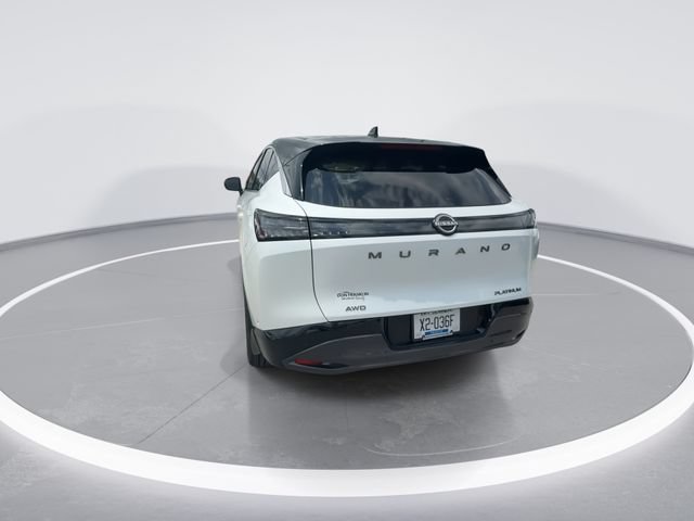 Certified 2025 Nissan Murano Platinum w/ Cargo Package AWD/4WD image 7