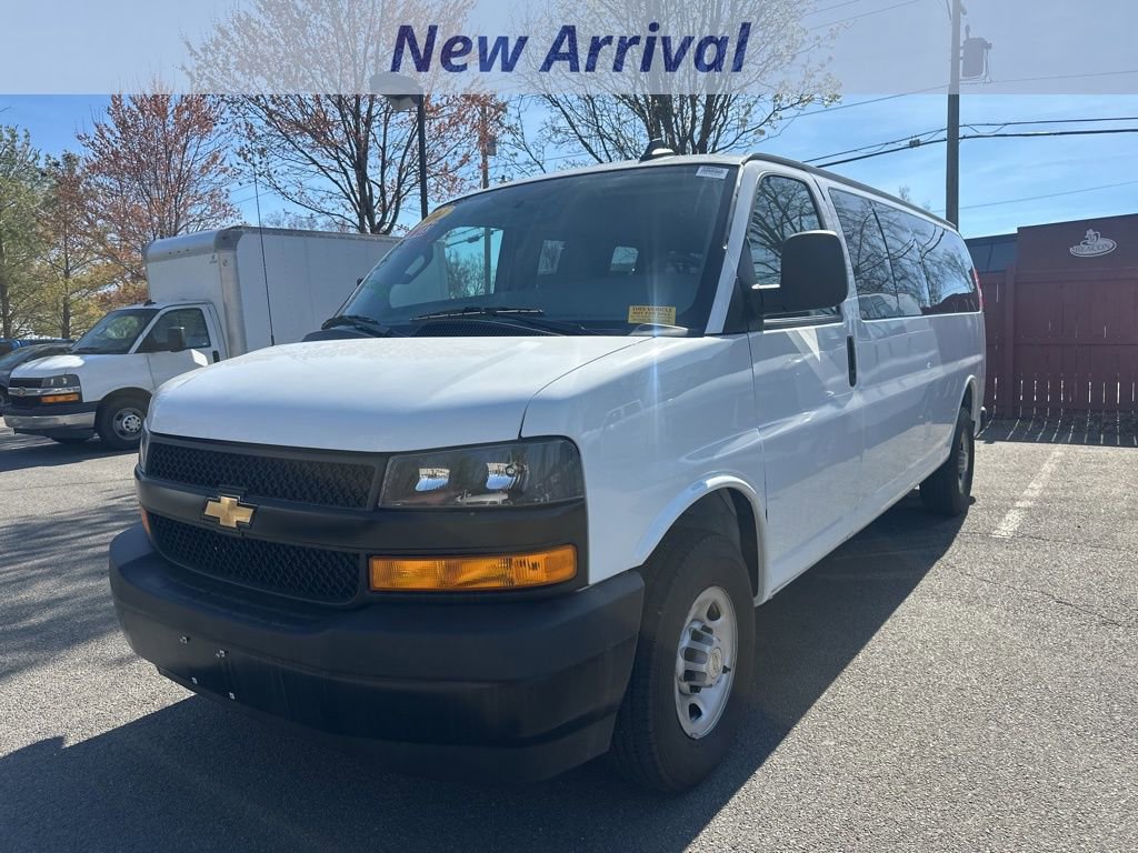 Used 2024 Chevrolet Express 3500 LS