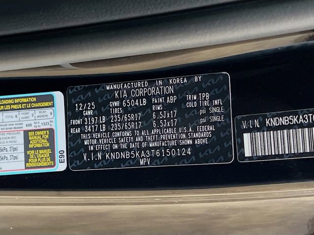 New 2026 Kia Carnival LXS image 34