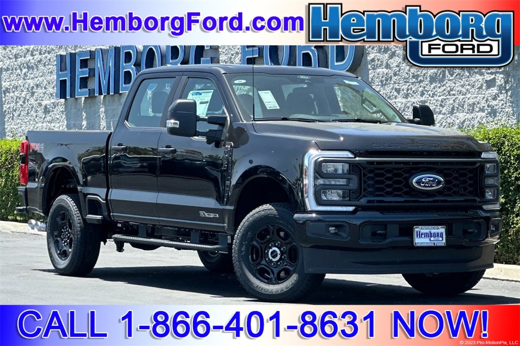 New 2025 Ford F250 XL w/ STX Appearance Package