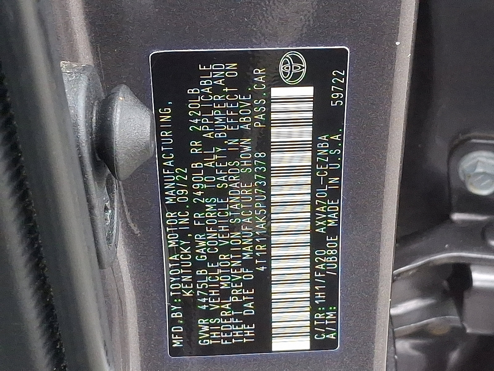 Certified 2023 Toyota Camry LE w/ Cold Weather Package image 28