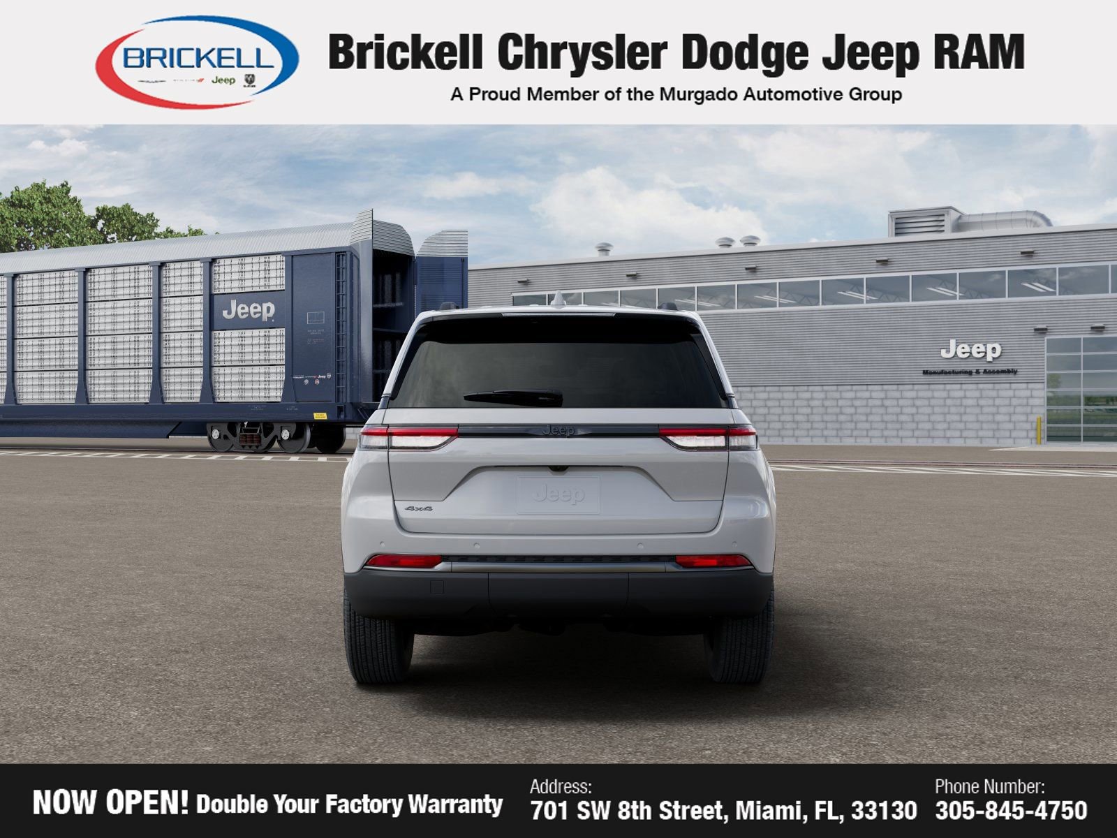 New 2026 Jeep Grand Cherokee Laredo image 7