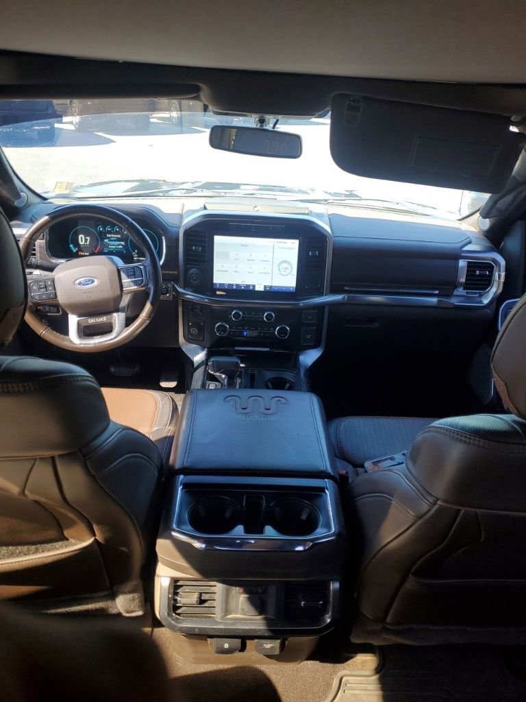 Used 2021 Ford F150 King Ranch w/ Equipment Group 601A High AWD/4WD image 7
