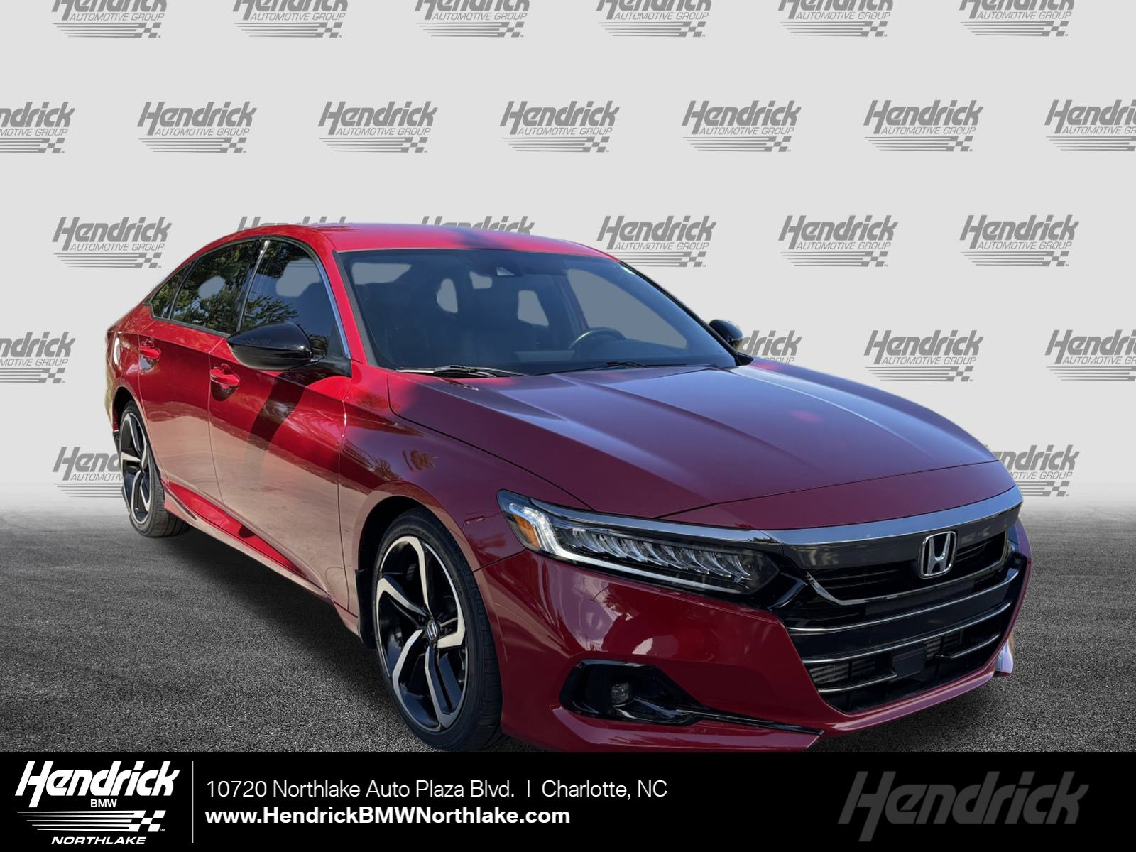 Used 2021 Honda Accord Sport