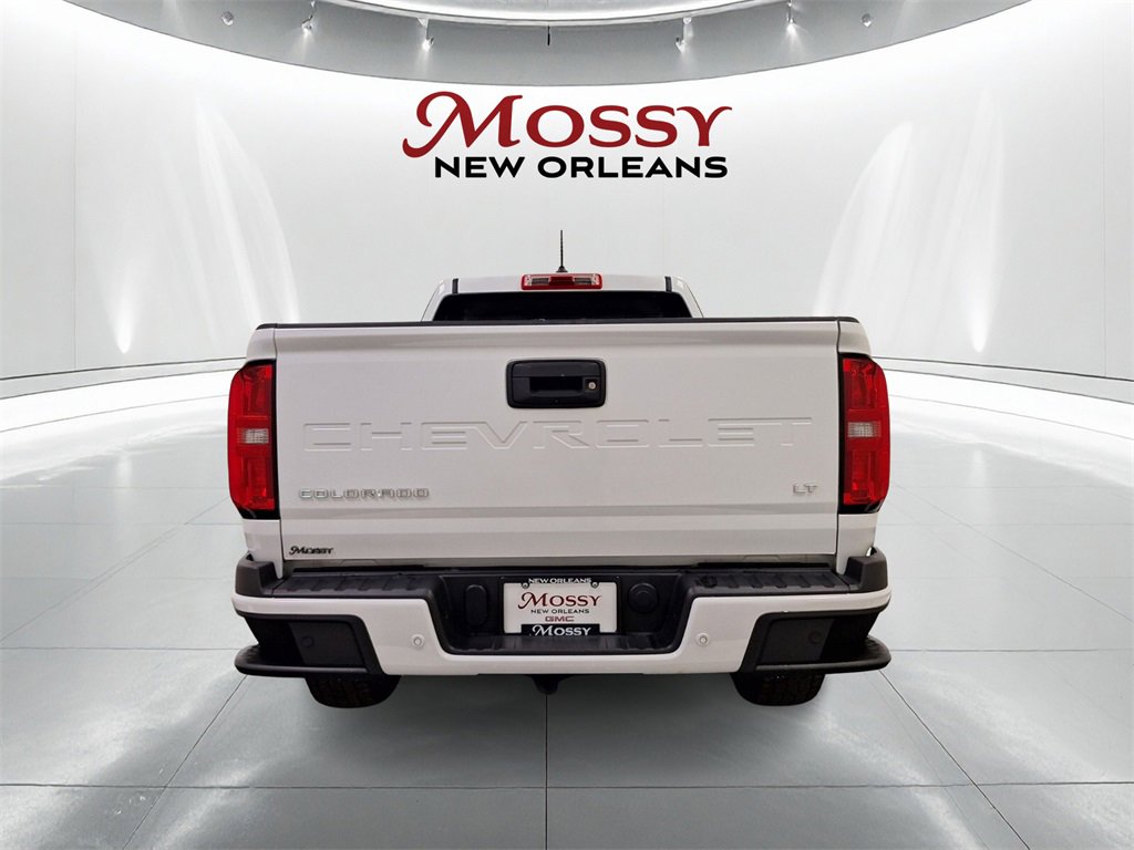 Used 2022 Chevrolet Colorado LT w/ Fleet Safety Package image 6