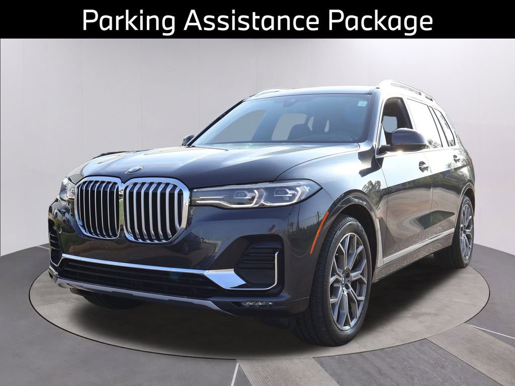 Used 2021 BMW X7 xDrive40i w/ Premium Package image 4