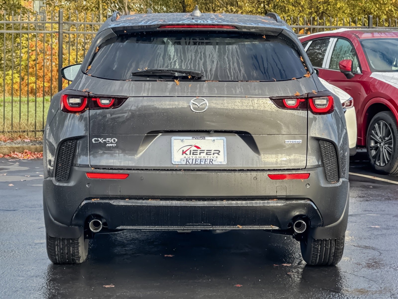 New 2026 MAZDA CX-50 AWD 2.5 Hybrid w/ Weather Package image 5