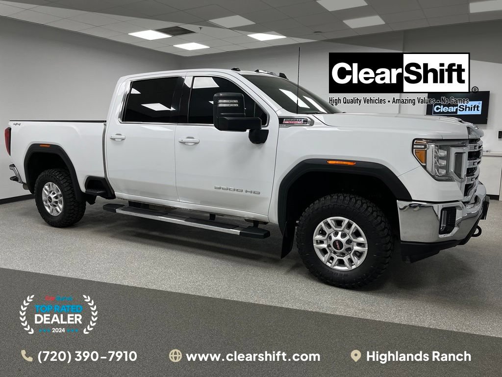 Used 2021 GMC Sierra 2500 SLE w/ SLE Convenience Package AWD/4WD image 1