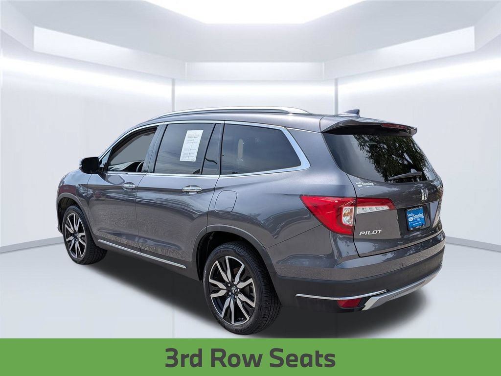 Used 2022 Honda Pilot Elite video 3