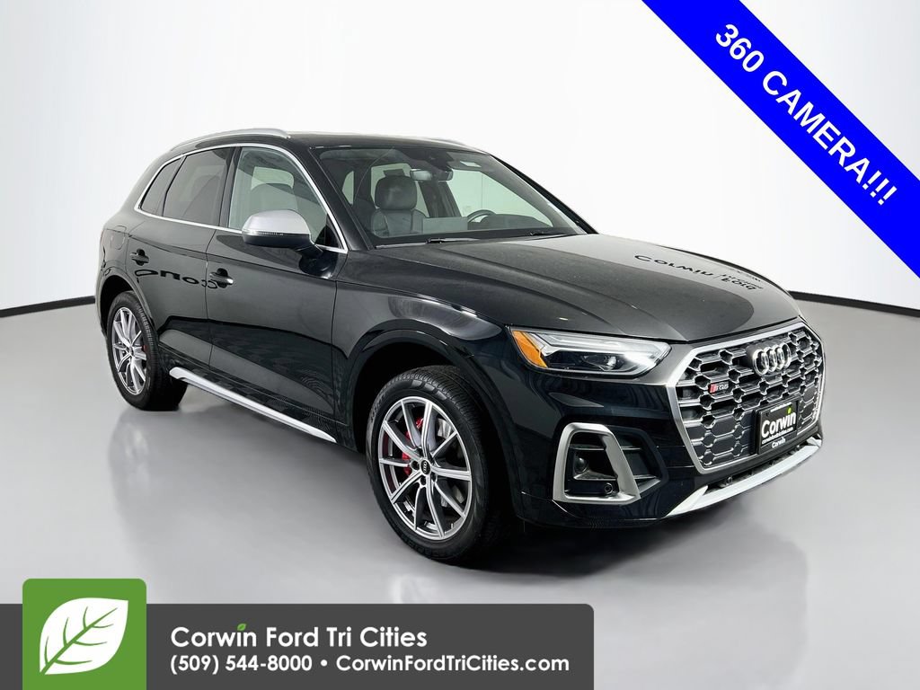 Used 2025 Audi SQ5 Premium Plus w/ Premium Plus Package AWD/4WD 360° Tour