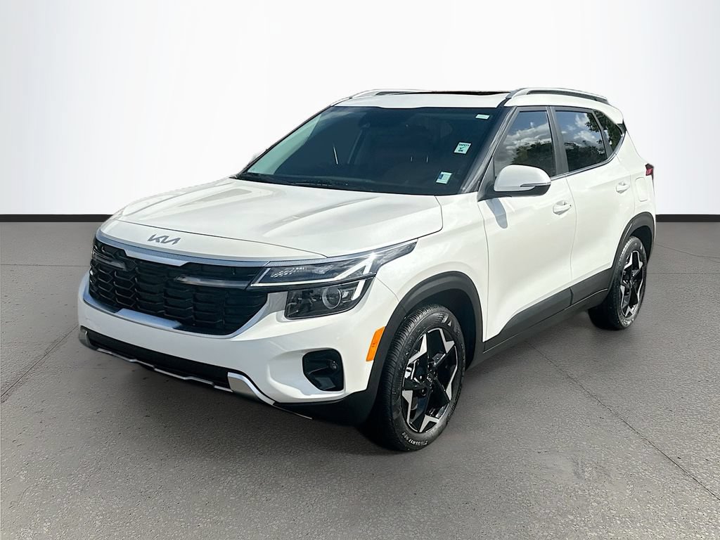 Certified 2024 Kia Seltos EX AWD/4WD image 3