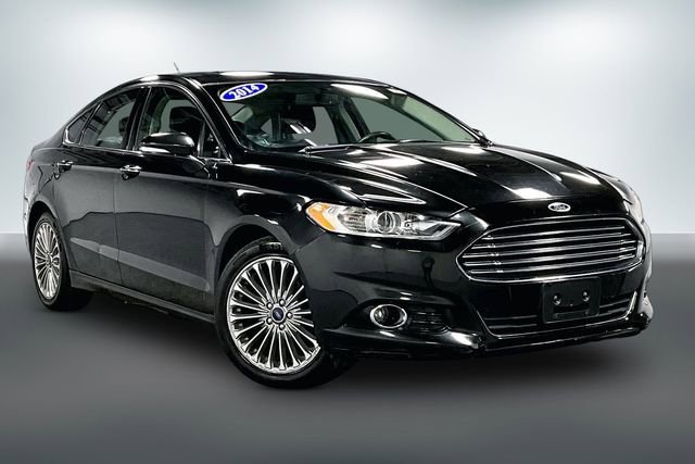 Used 2014 Ford Fusion Titanium FWD image 1