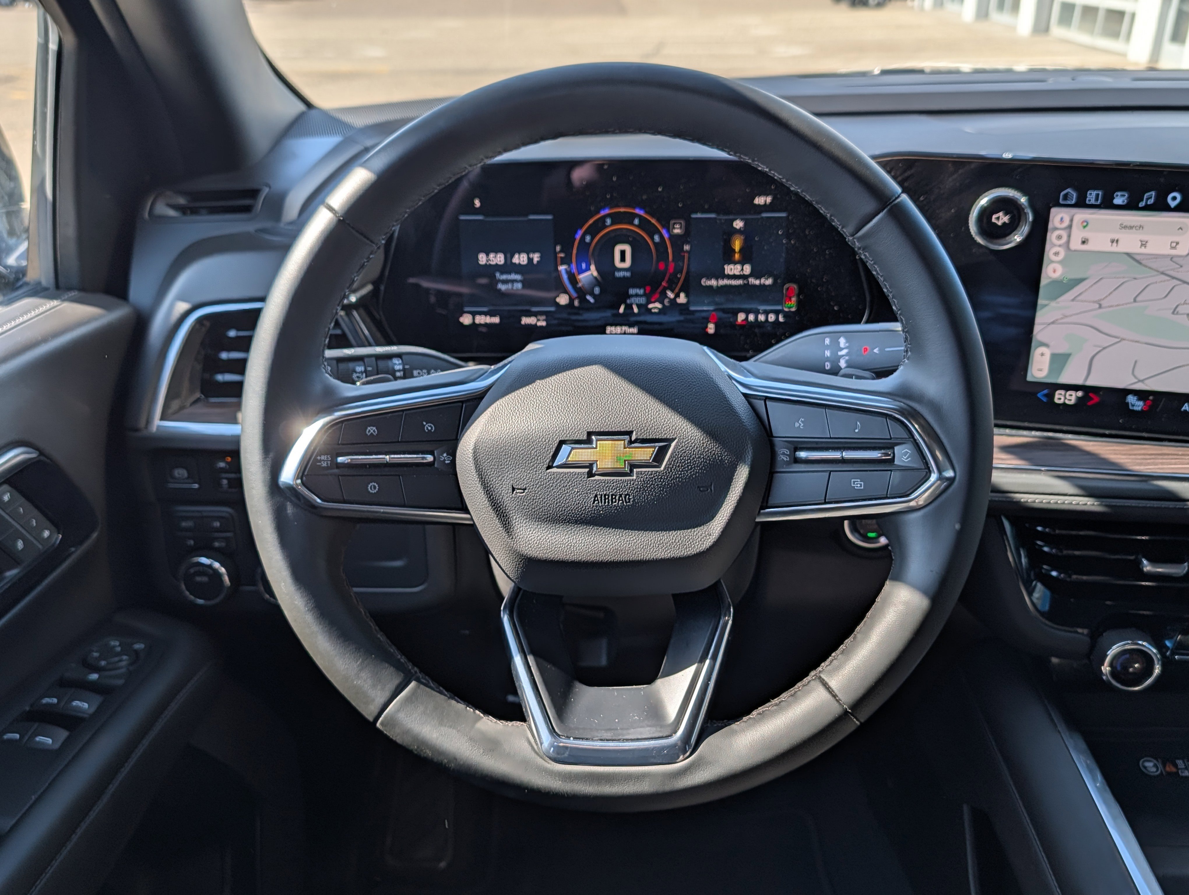 Certified 2025 Chevrolet Tahoe LT AWD/4WD image 13