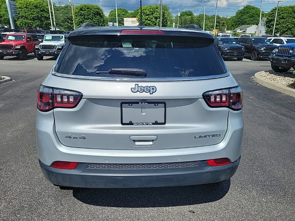 Used 2024 Jeep Compass Limited AWD/4WD image 5