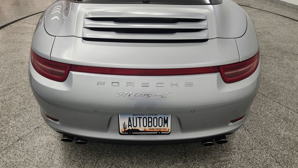 Used 2015 Porsche 911 Targa 4S AWD/4WD image 12