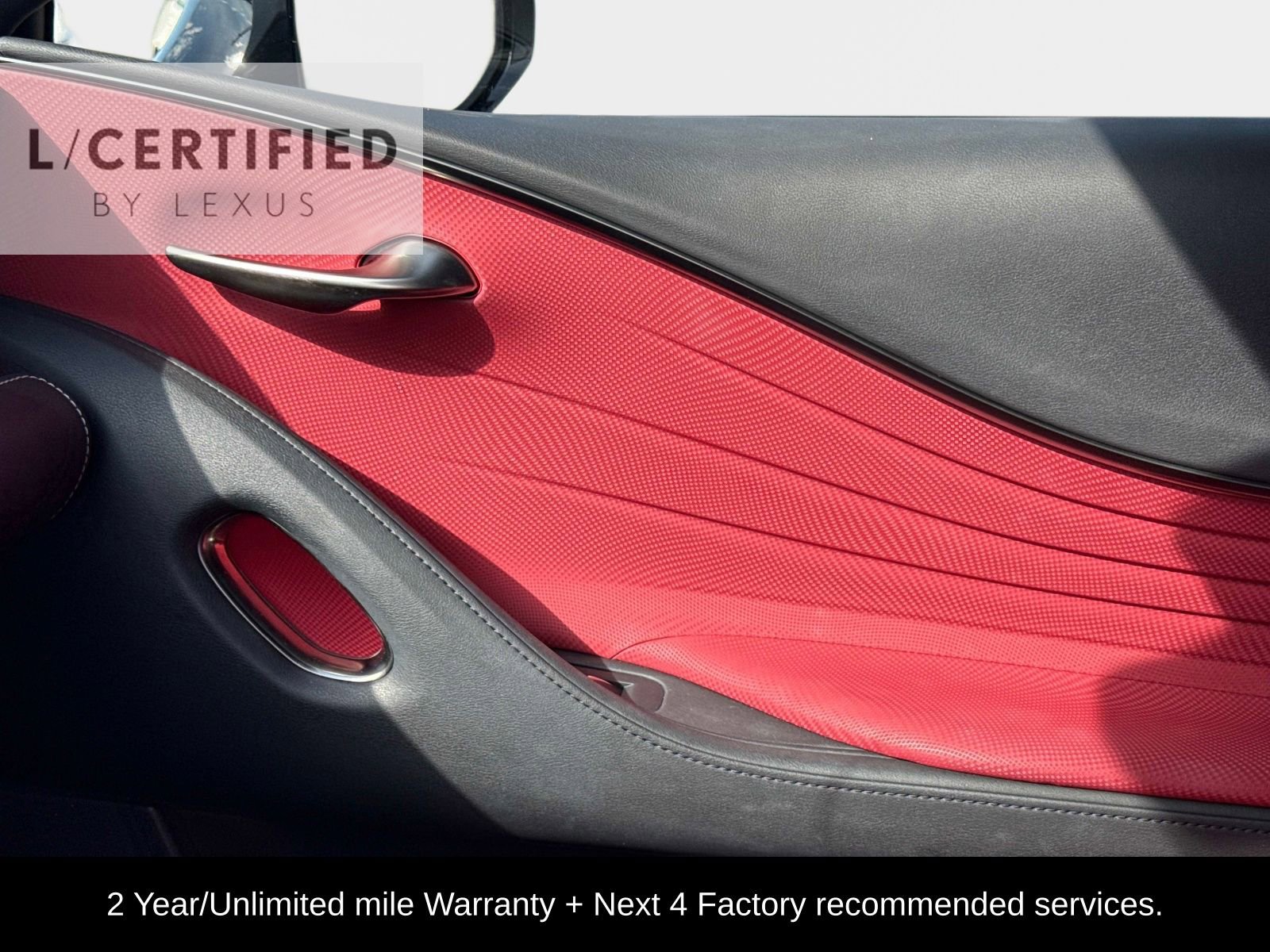 Used 2022 Lexus LC 500 Convertible w/ Touring Package image 15