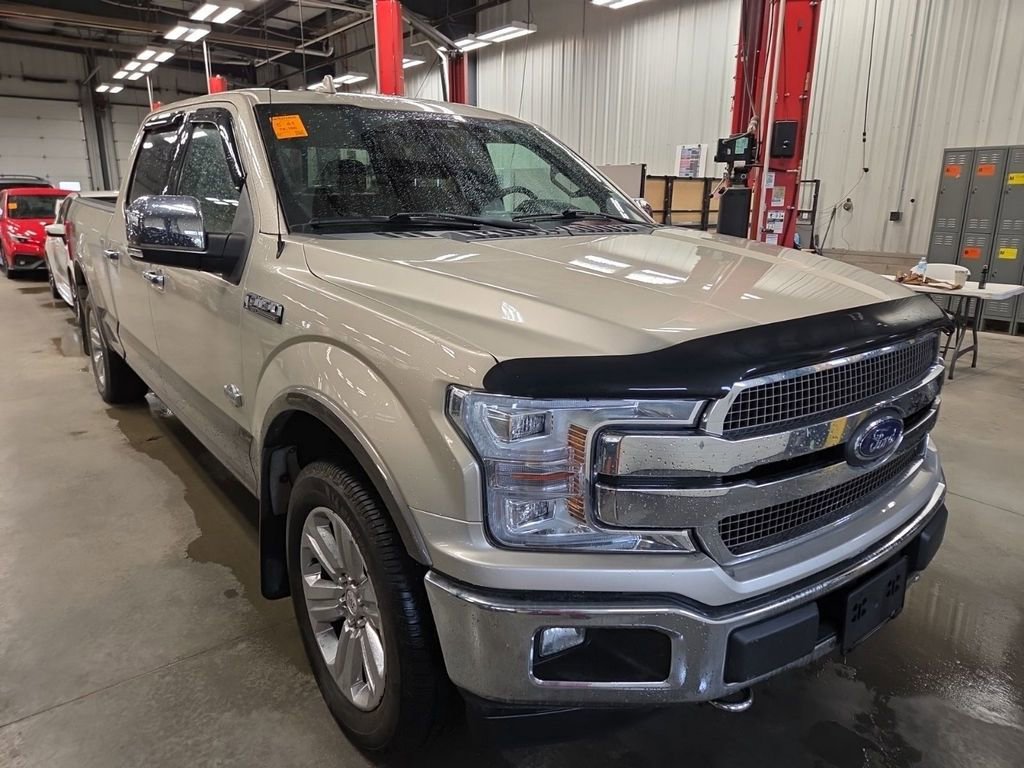 Used 2018 Ford F150 King Ranch w/ Equipment Group 601A Luxury image 2