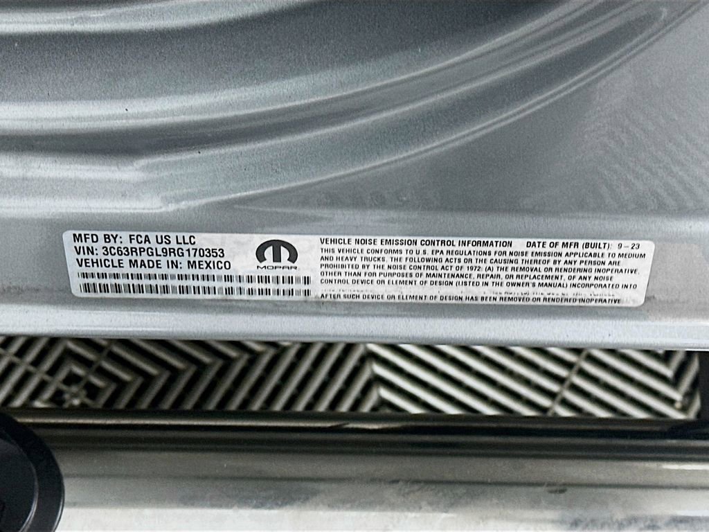 Used 2024 RAM 3500 Tradesman w/ Chrome Appearance Group image 32