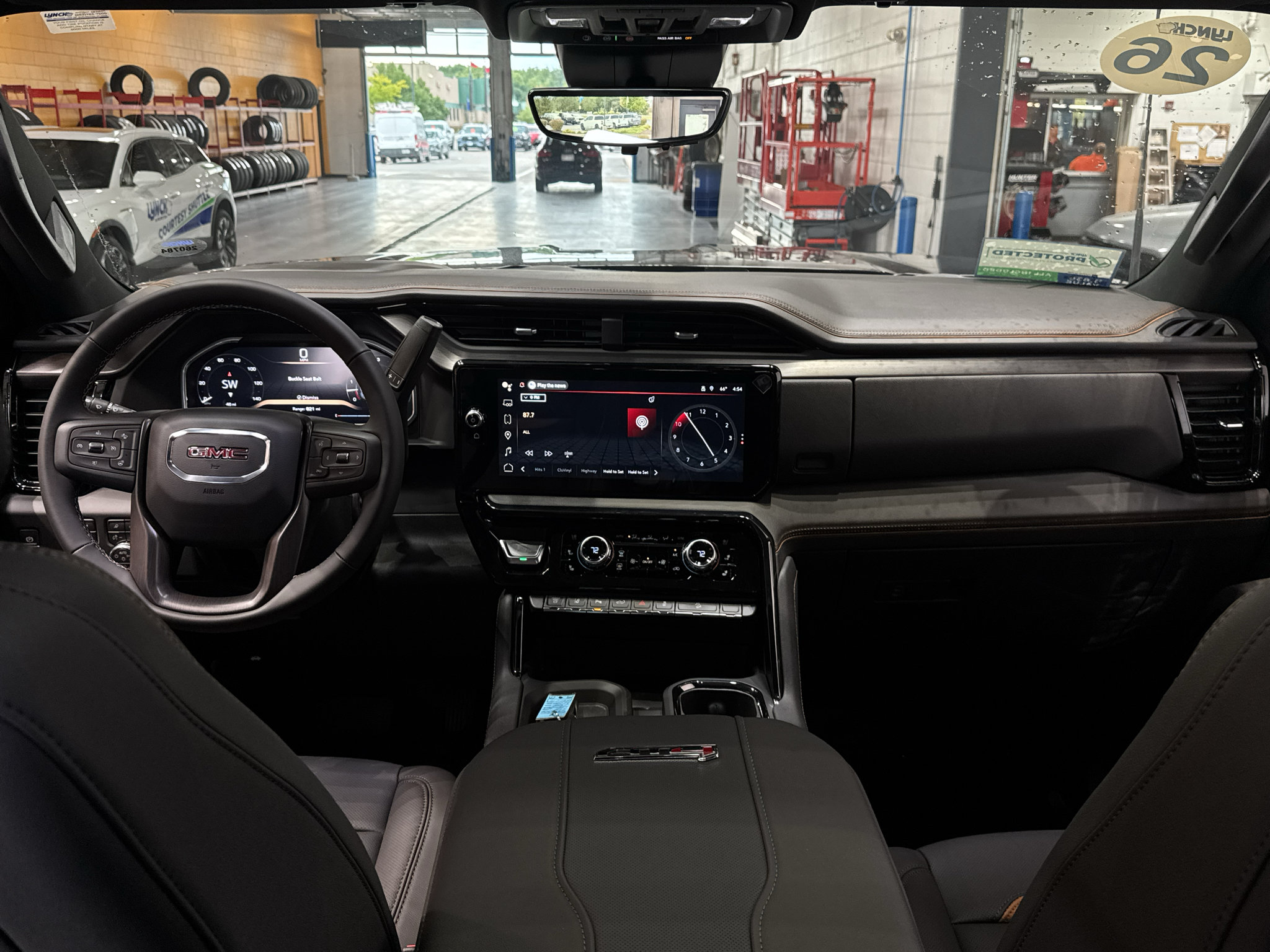 New 2026 GMC Sierra 2500 AT4 w/ AT4 Premium Plus Package AWD/4WD image 16