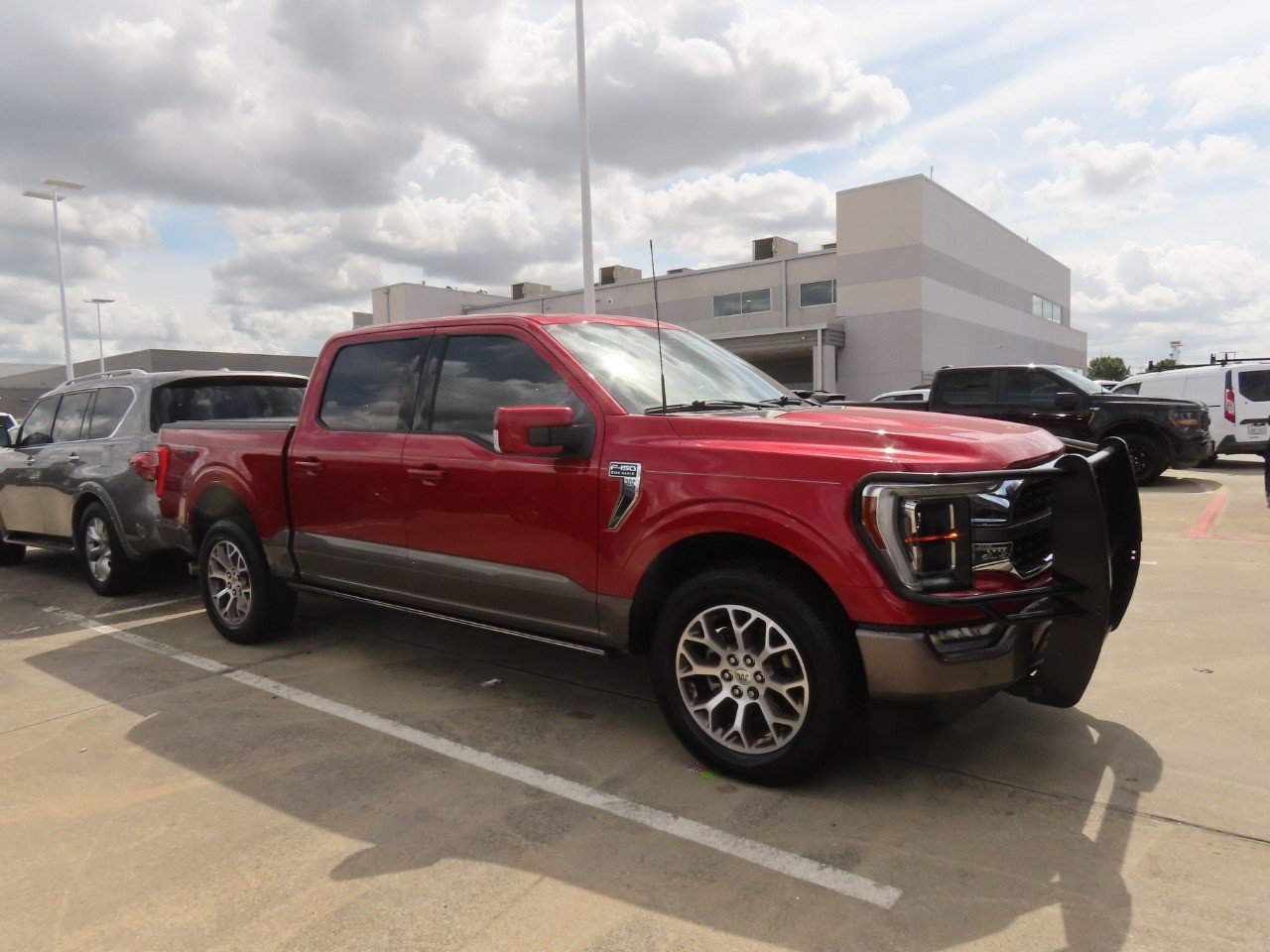 Certified 2023 Ford F150 King Ranch w/ Equipment Group 601A High AWD/4WD image 6
