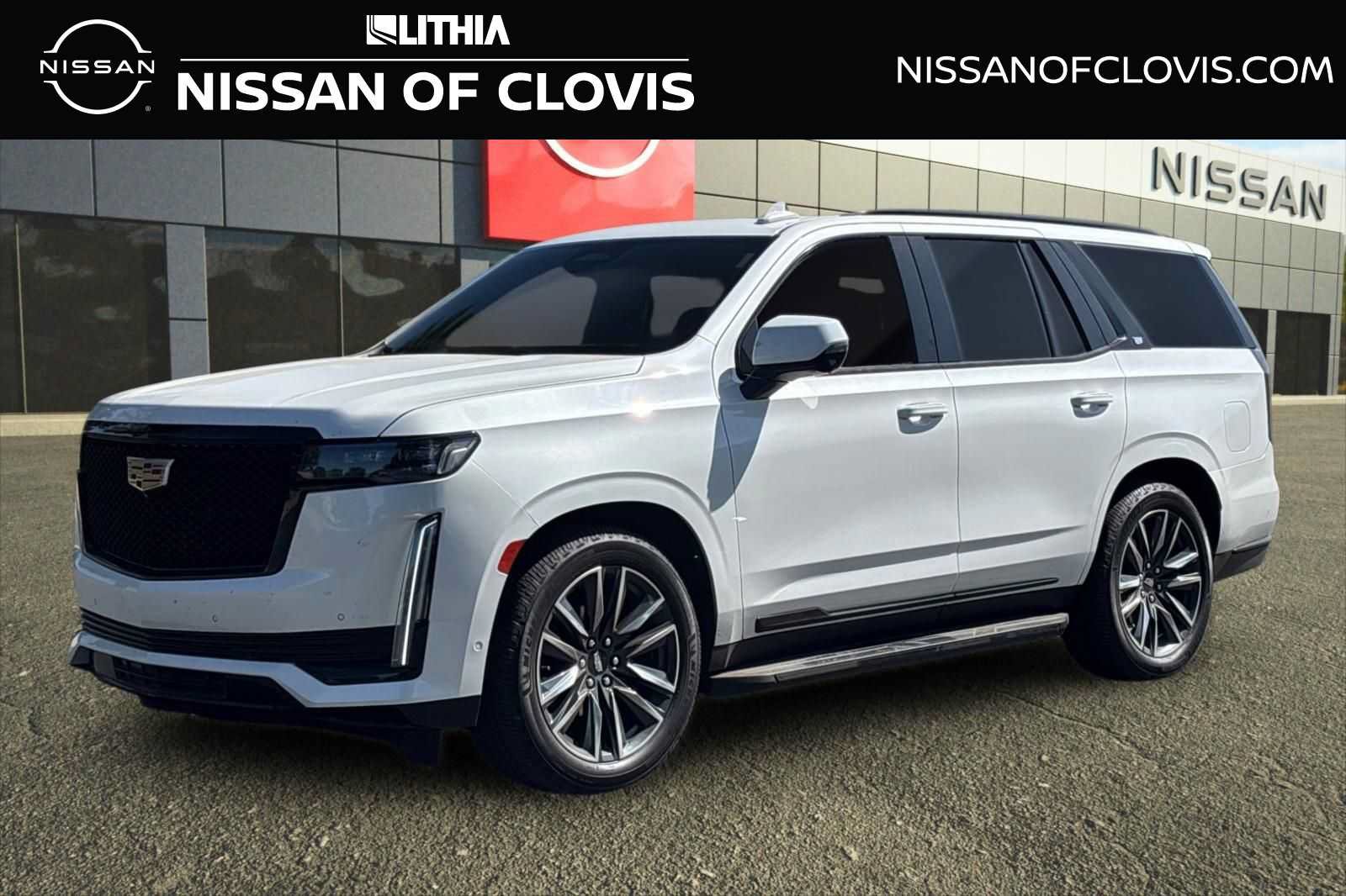 Used 2021 Cadillac Escalade Sport w/ Driver Assist Tech Package AWD/4WD image 1