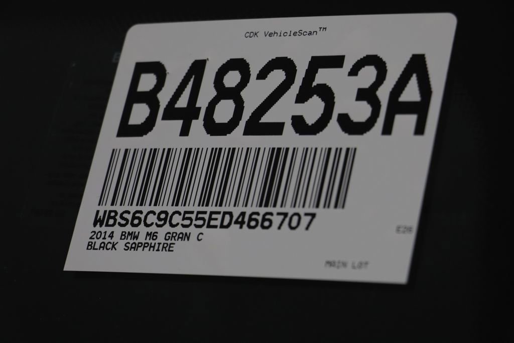 Used 2014 BMW M6 Gran Coupe RWD image 28