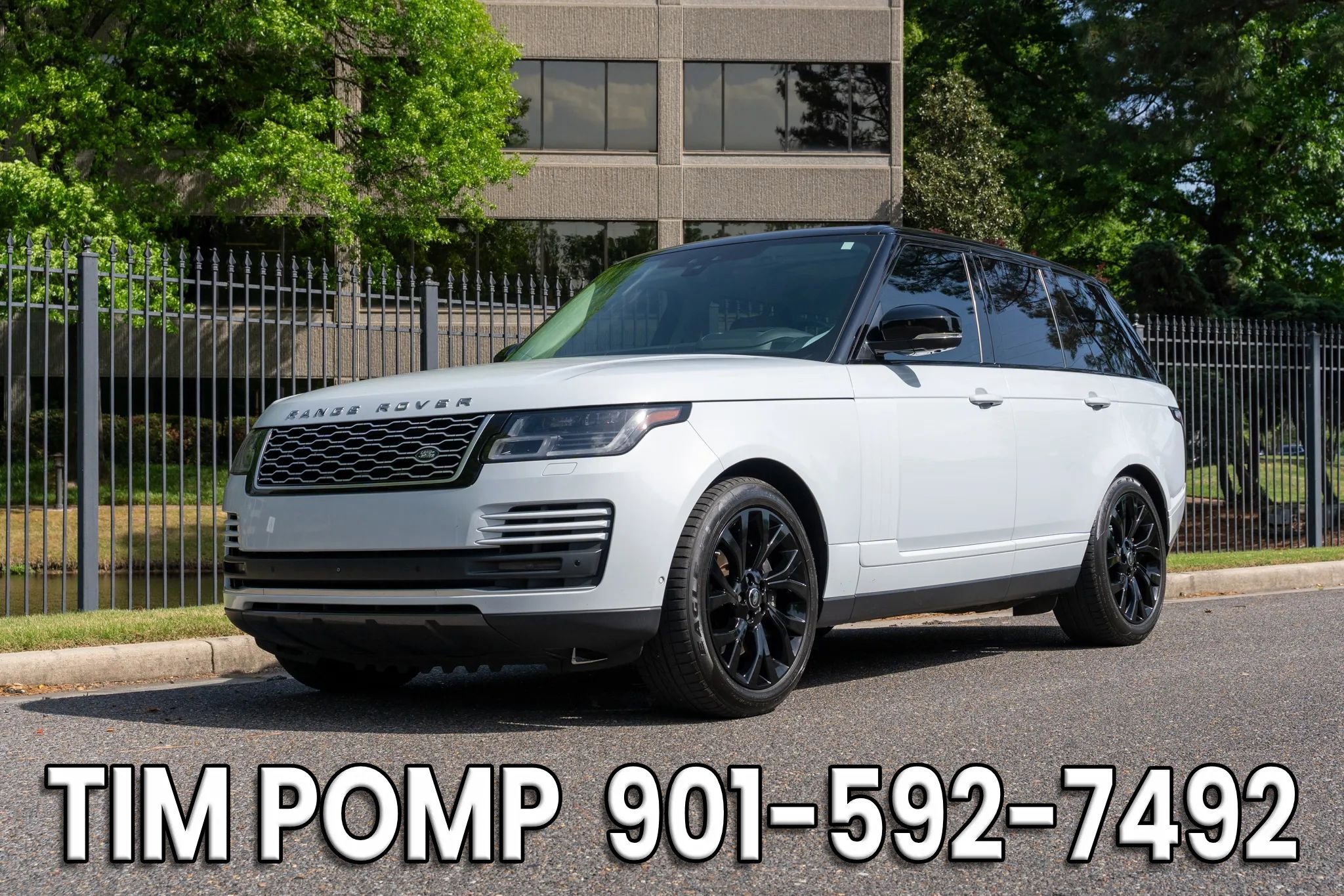 Used 2019 Land Rover Range Rover Supercharged