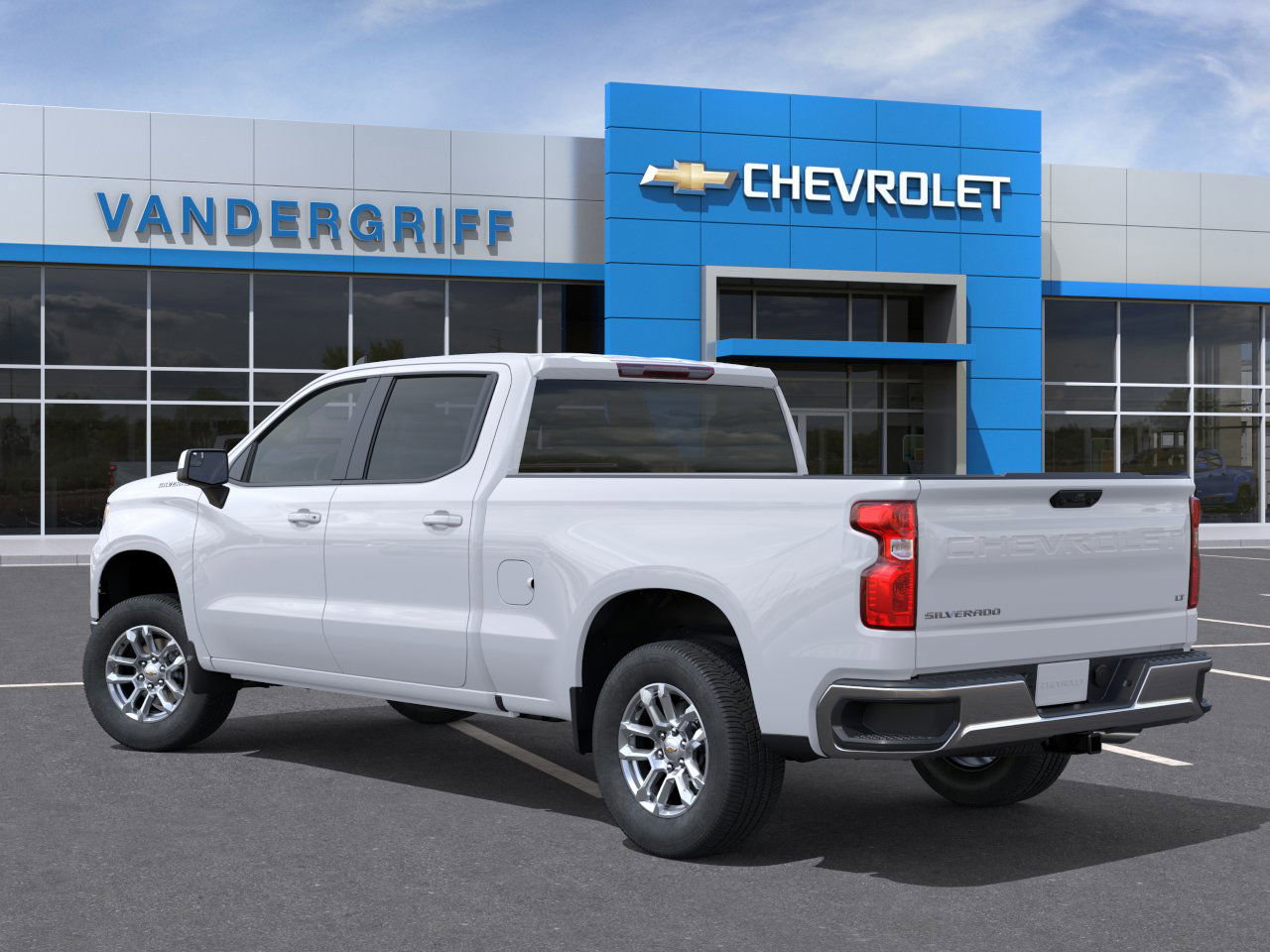 New 2026 Chevrolet Silverado 1500 LT image 3