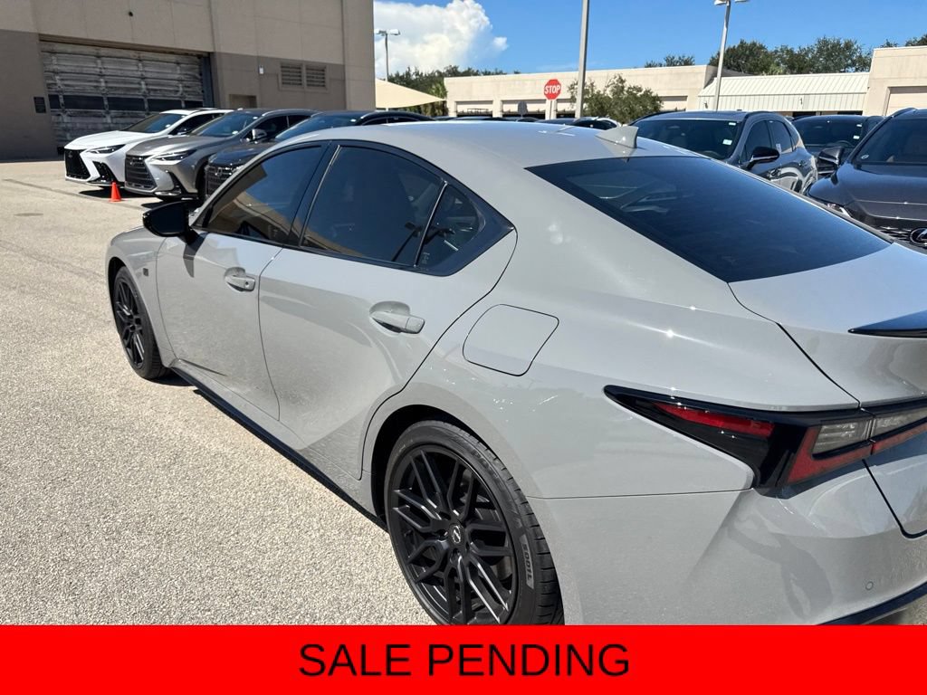Certified 2024 Lexus IS 500 w/ Accessory Package 2 RWD image 5