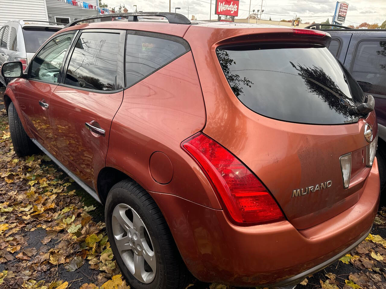 Used 2003 Nissan Murano SL image 4