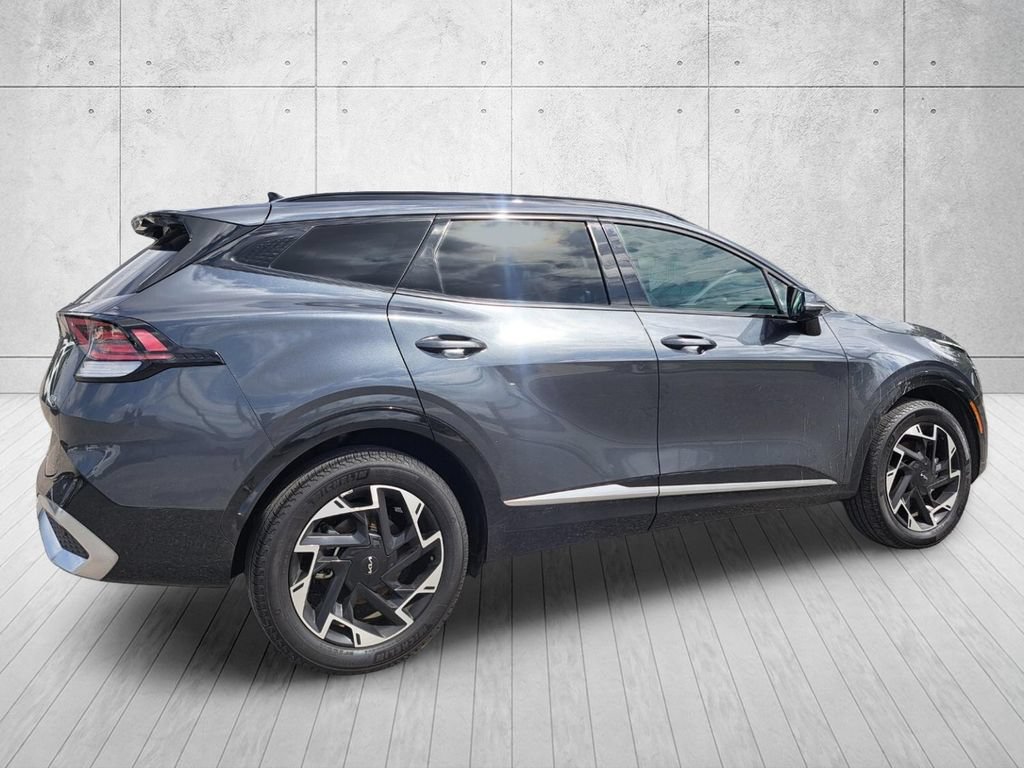 Used 2023 Kia Sportage SX AWD/4WD image 5