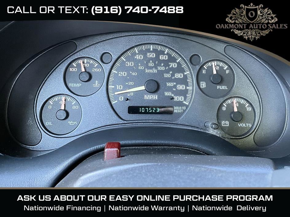 Used 2000 Chevrolet S10 Pickup LS w/ Preferred Equipment Group RWD image 16