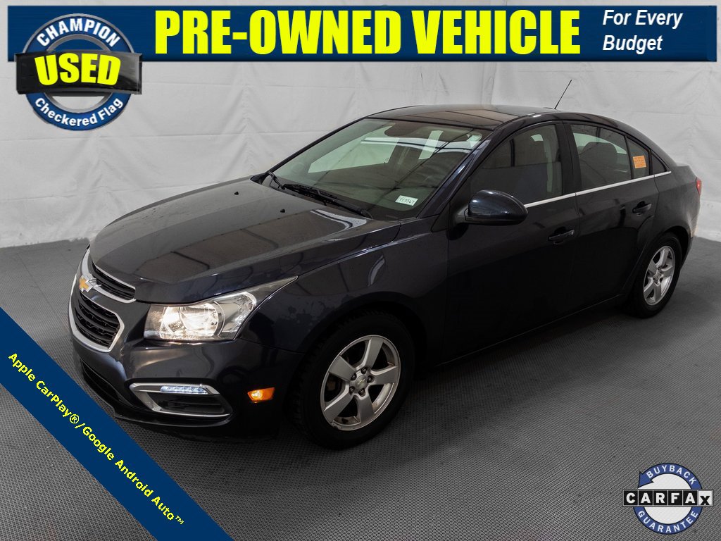 Used 2016 Chevrolet Cruze LT
