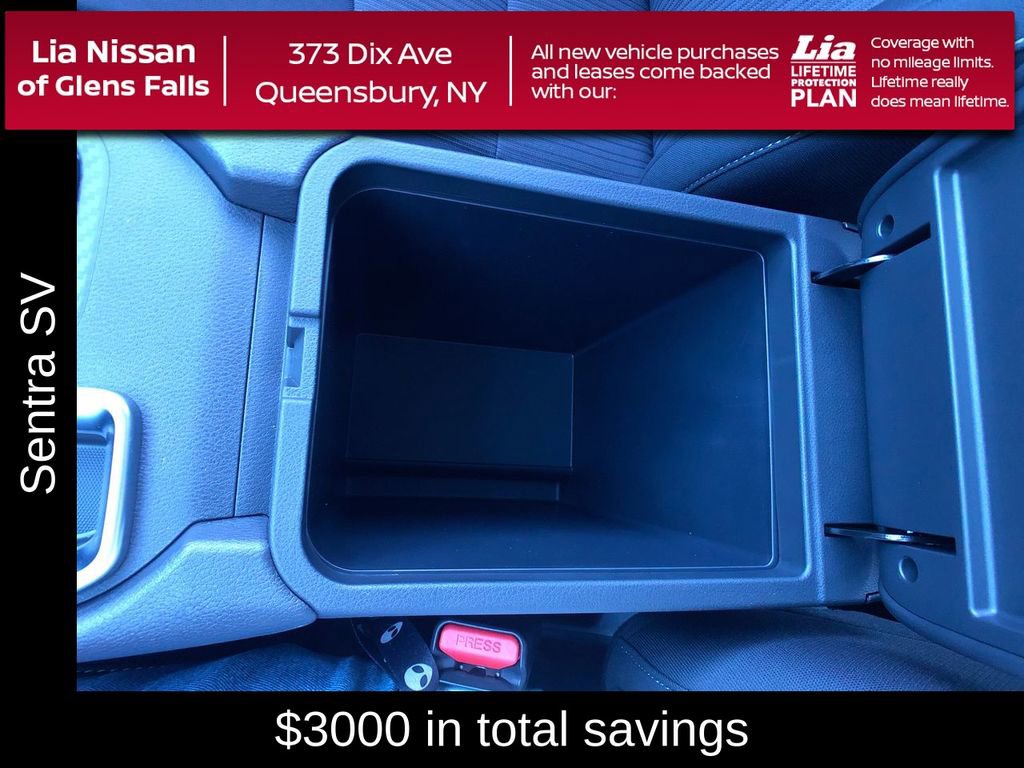 New 2025 Nissan Sentra SV w/ All-Weather Package image 20