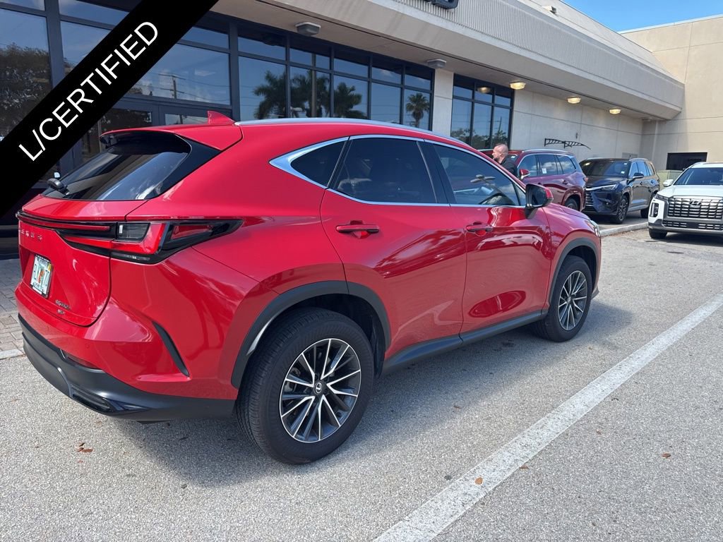 Used 2025 Lexus NX 350h AWD w/ Accessory Package (2T) image 8