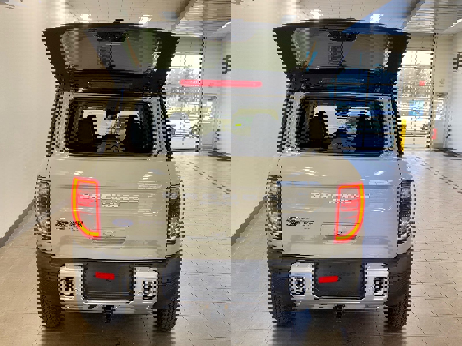 New 2025 Ford Bronco Sport Badlands w/ Sasquatch Badlands Package image 8