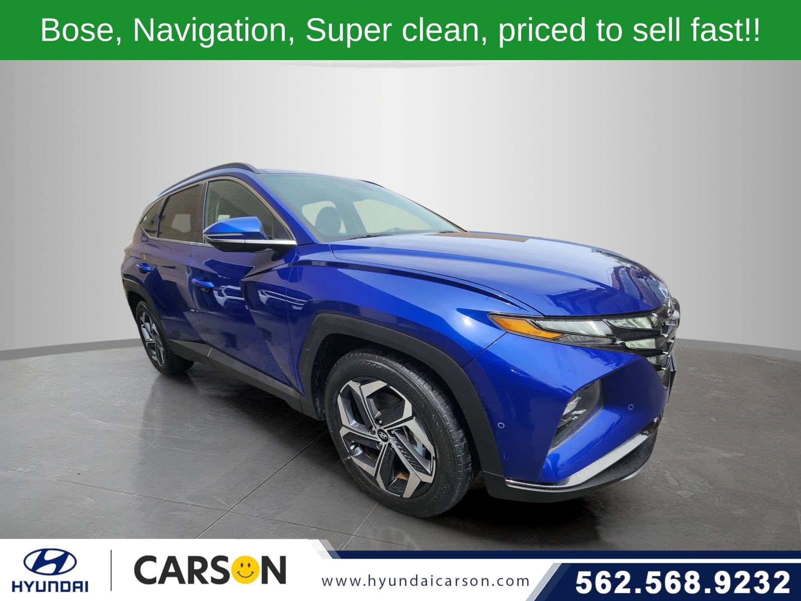Used 2022 Hyundai Tucson Limited w/ Cargo Package